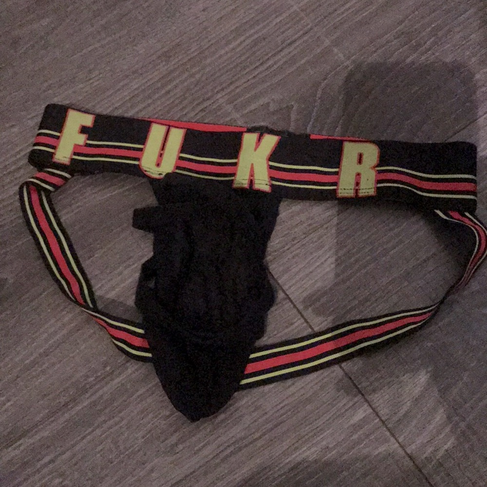 Fukr mesh pouch jockstrap